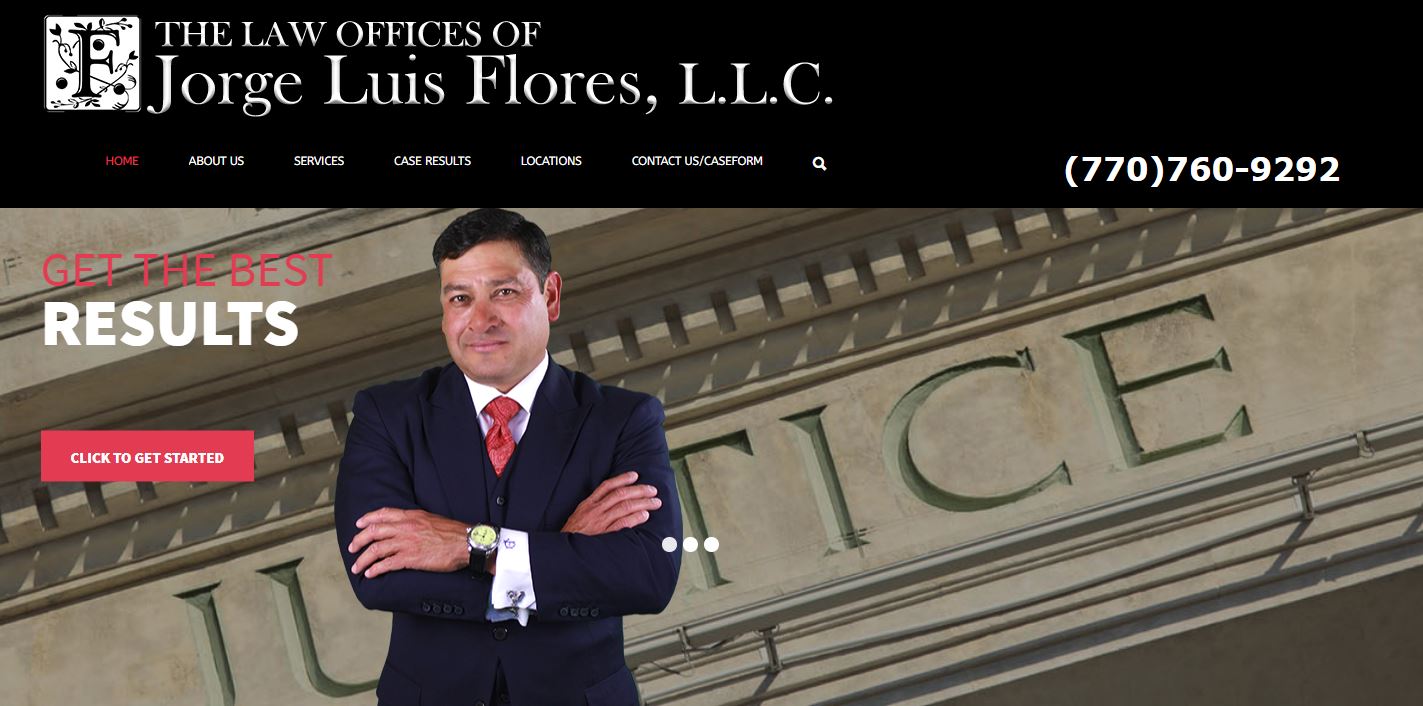 Solia Media Designs New Website for The Law Offices of Jorge Flores, Esq.