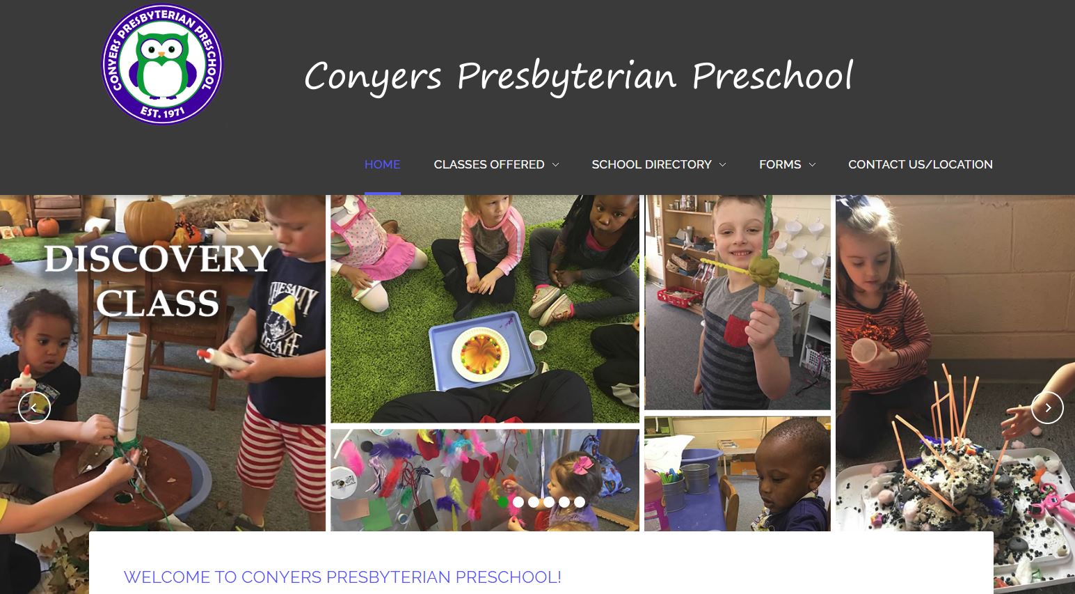 Conyers Presbyterian Preschool - by Solia Media Conyers