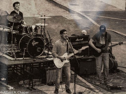 Solia Designed Website for Cold Resident – Alternative Rock Band Atlanta, Georgia
