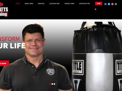 Solia Media Designed Website for Watts Training