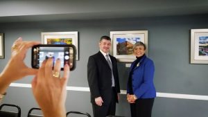 Photographer Albert Chapar, Jr. In the News