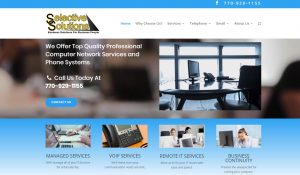 Solia Media Designs Selective Solutions Website - Best in Conyers, Atlanta , Rockdale