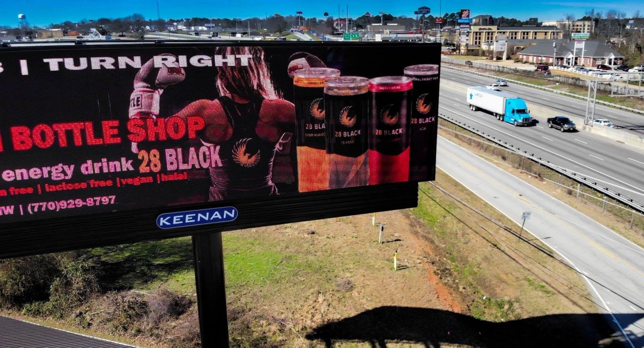 Solia Media Digital Billboard Designs - Best in Conyers and East Metro - 28 Black!