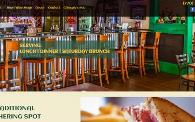 Solia Media Creates New Website for the Famous Celtic Tavern!