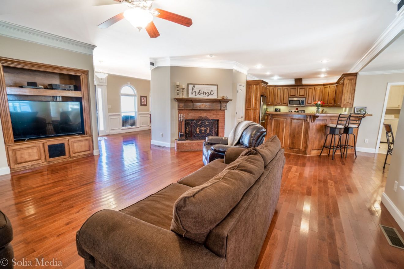 Kitchen-Living Room Solia